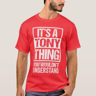 Its Aonyhing You Wouldnt Understand First Name fri T-Shirt