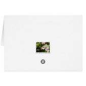 It's AppleBlossom Time Cards (Back Horizontal)