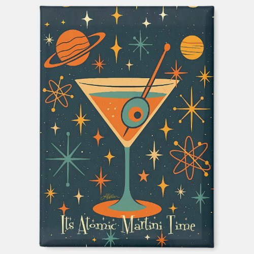 Its Atomic Martini Time Cosmic Stars Magnet