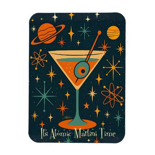 Its Atomic Martini Time Cosmic Stars Magnet