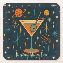 Its Atomic Martini Time Cosmic Stars
