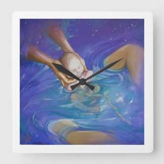 It's Baby Time, Waterbirth Wall Clock