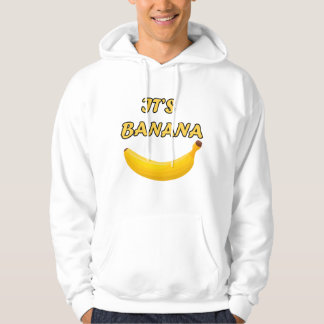 "It's Banana" - A Fun, Bold, and Trendy Hoodie
