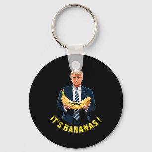 It's Banana (for Scale) Starship Funny Trump Tee 0 Keychain