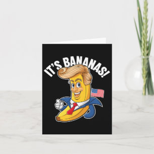 It's Bananas (for Scale) Starship Funny Meme Humor Card