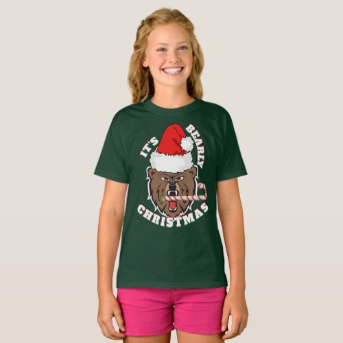Its Bearly Christmas 30 T_Shirt