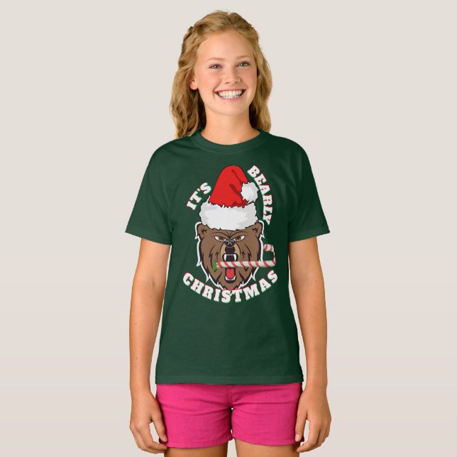 It's Bearly Christmas 3.0 T-Shirt (Front Full)