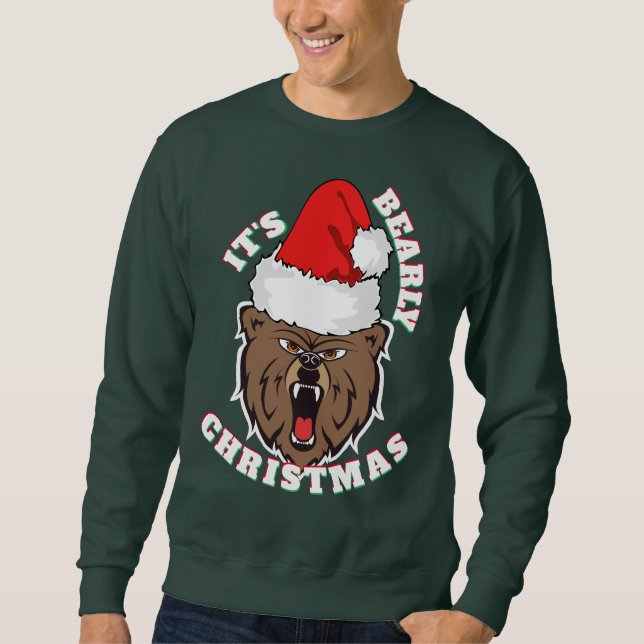 It's Bearly Christmas Sweater (Front)