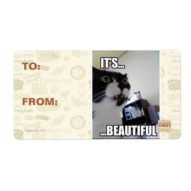 It's Beautiful Label (Front)