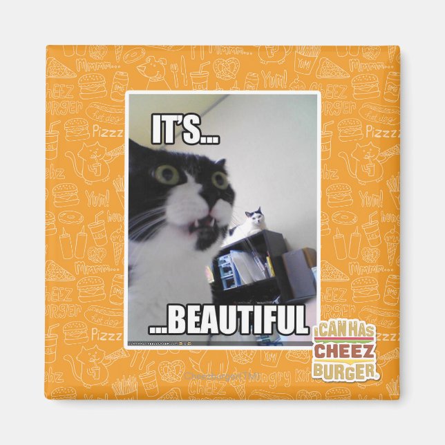 It's Beautiful Magnet (Front)