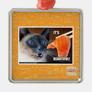 It's Beautiful! Metal Ornament