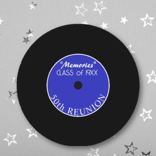 It's Been 50 years!  Class reunion coasters (Creator Uploaded)