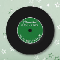 It's Been 50 years! Class reunion coasters