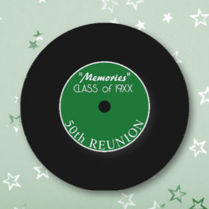 It's Been 50 years! Class reunion coasters