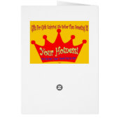 It's Been A Hot Day's Night Cards (Back)