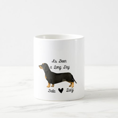 Its Been a Long Day dogs mom gifts Coffee Mug