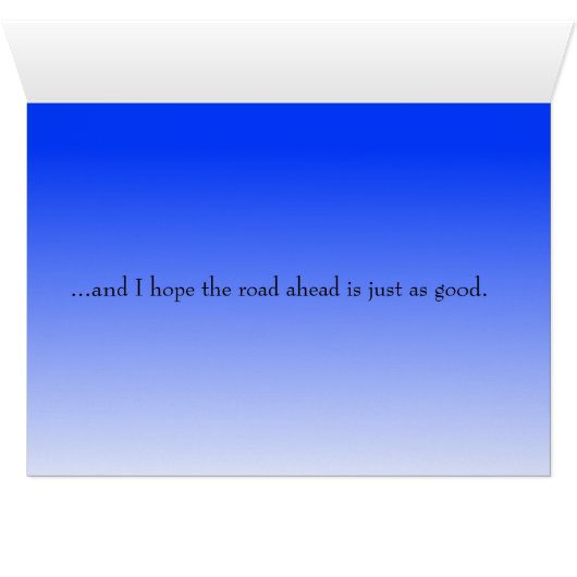 Its been a long road (Inside Horizontal (Bottom))