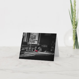 It's Beer:30 Blank Note Card