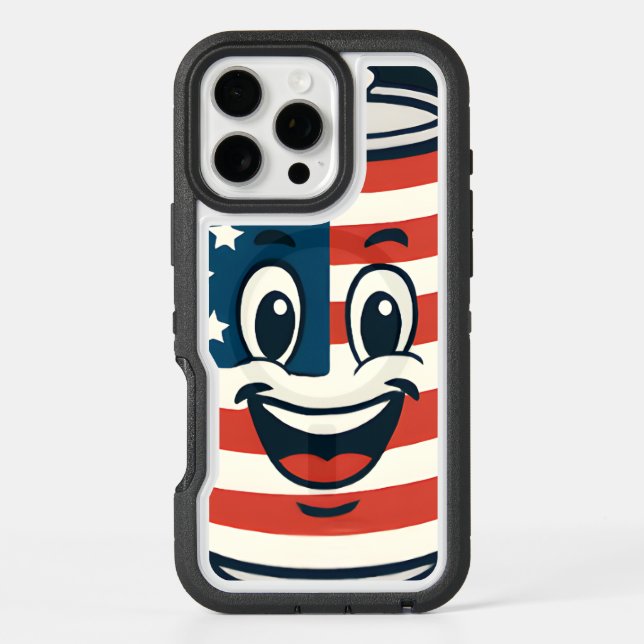 It's Beer Can Not Beer Can't Funny Party Drinking Otterbox iPhone Case (Back)