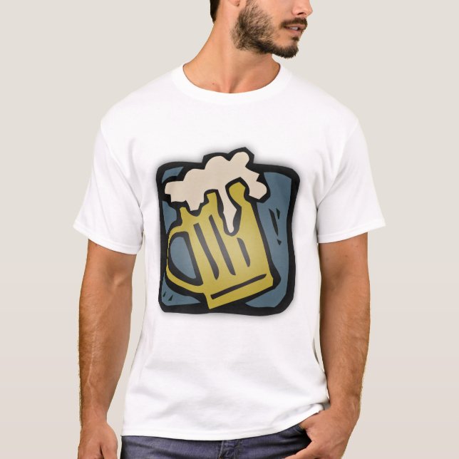 It's Beer O' Clock T-Shirt (Front)