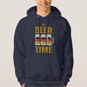 It's beer time hoodie