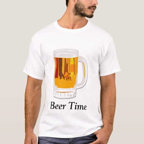 Its Beer Time T_Shirt