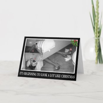 It's Beginning To Look A Lot Like Christmas Holiday Card by Cardsharkkid at Zazzle