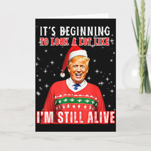 Its Beginning To Look A Lot Like Trump Card