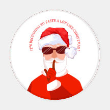 It's beginning to taste a lot like Christmas!