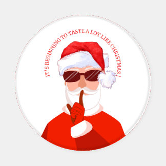 It's beginning to taste a lot like Christmas! Coaster Set