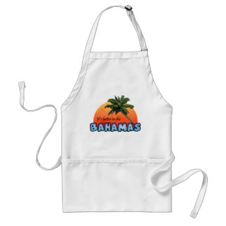 It's better in the Bahamas Adult Apron