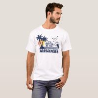 It's Better in the Bahamas Vintage 80s 70s T-Shirt