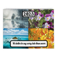 It's better to say sorry late than never 2025