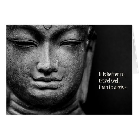 Its better to travel well than to arrive (Front Horizontal)