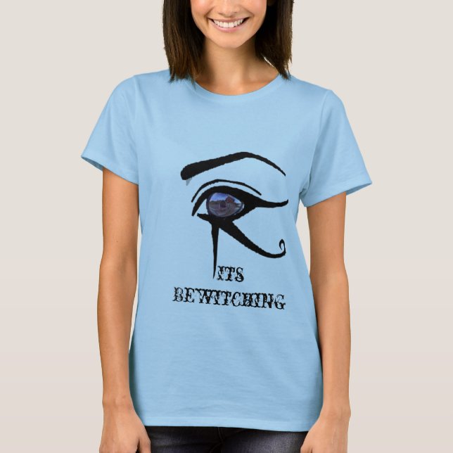 Its Bewitching eye of Horus T-Shirt (Front)