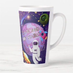 ITS BEYOND THE STARS, ASTRONAUT LATTE MUG