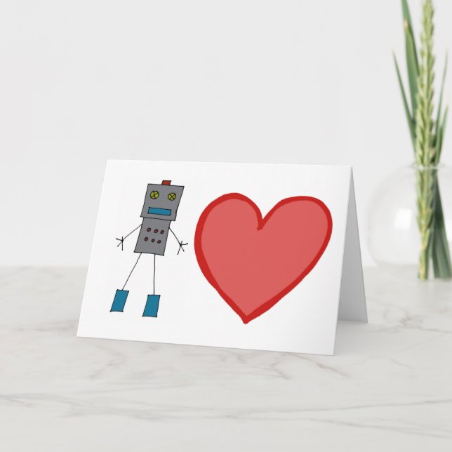 It's Binary, Baby! Holiday Card (Front)