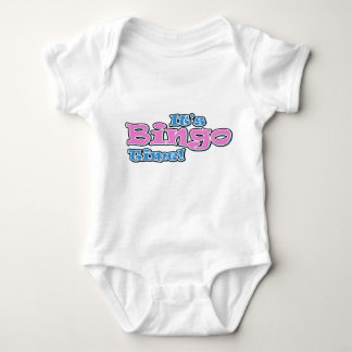 It's Bingo TIme Baby Bodysuit