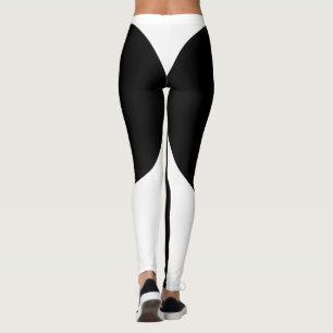 IT'S BLACK IT'S WHITE leggings