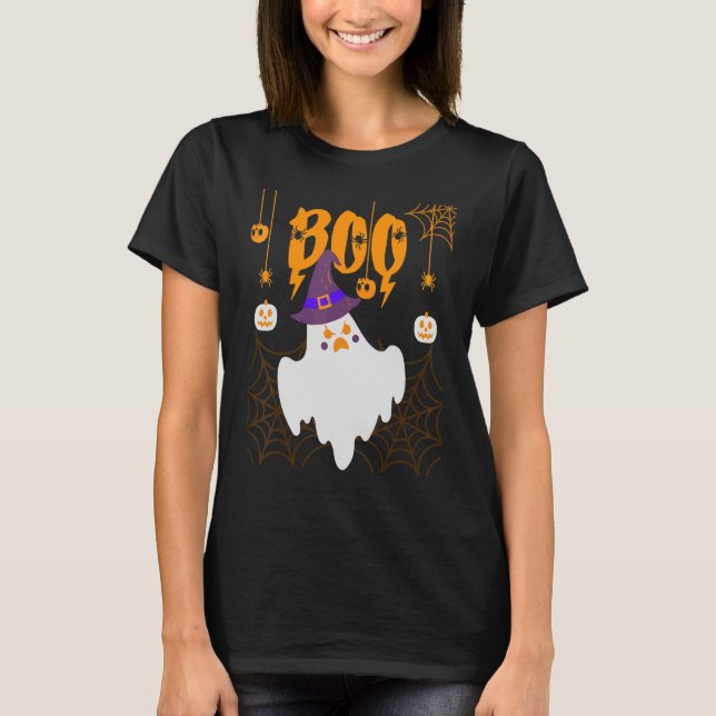 It's Boo Sheet Ghost boos T-Shirt (Front)