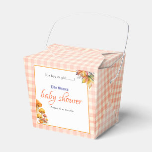 It's boy or girl Halloween fairytale Favor Boxes