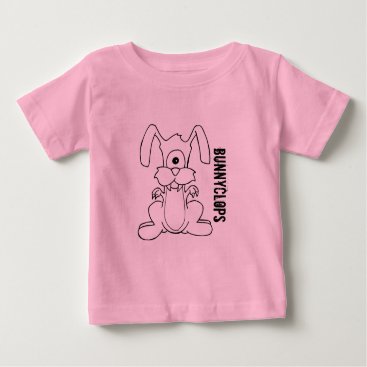 "It's Bunnyclops" Baby T-Shirt