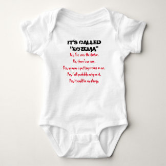 It's Called Eczema Baby Bodysuit