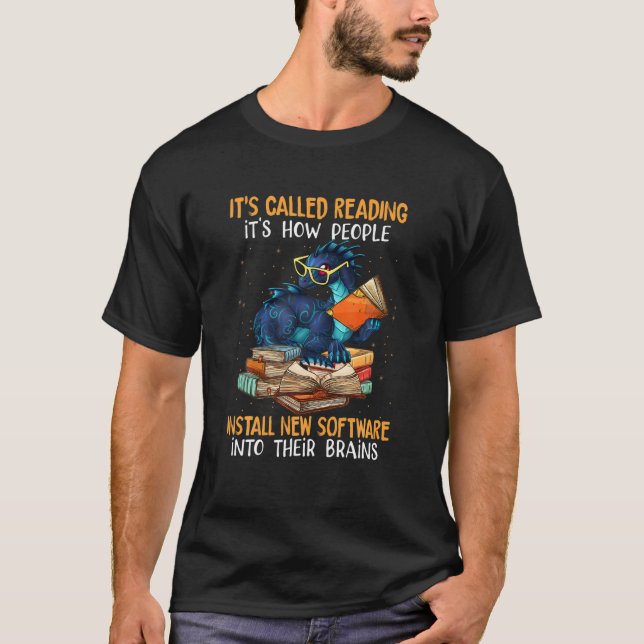 It's Called Reading T-Shirt (Front)