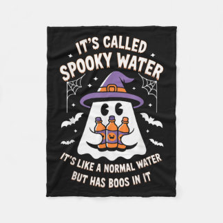 It's Called Soky Water It's Like Normal Water But Fleece Blanket