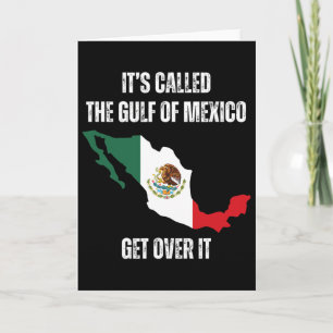 It's Called The Gulf Of Mexico Forever Shark Golfo Card