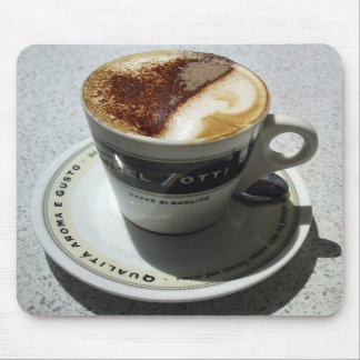It's Cappuccino Time Mouse Pad
