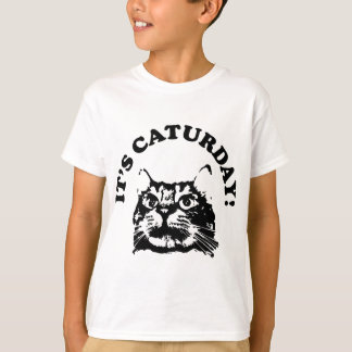 It's Caturday T-Shirt