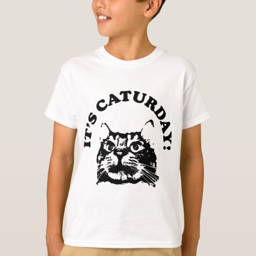 Its Caturday T_Shirt