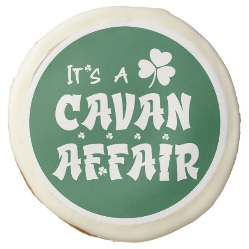 Its Cavan Affair Sugar Cookie